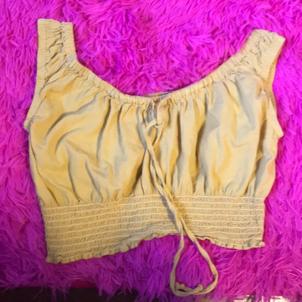 Brandy Melville crop top